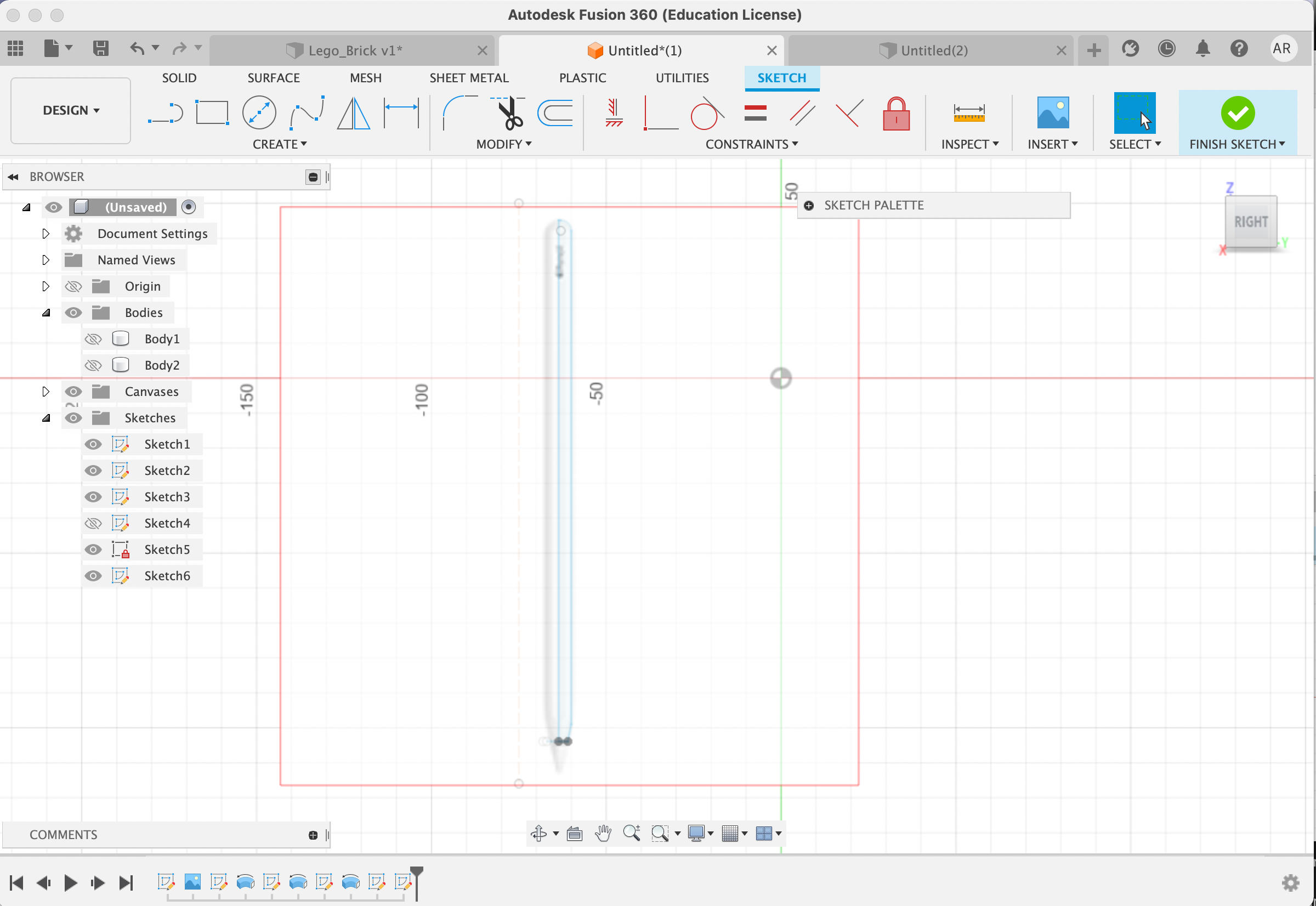 Screen shot of fusion